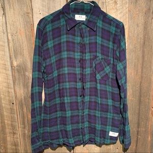 Muttonhead Button Down 100% Cotton Flannel